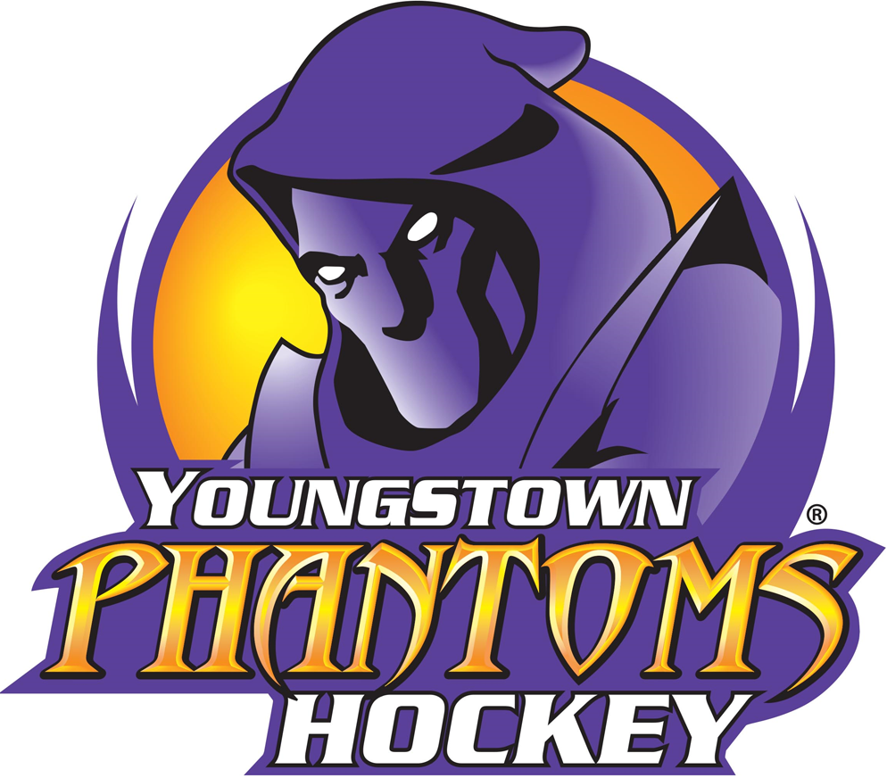 Youngstown Phantoms 2012-2014 Primary Logo iron on transfers for clothing
